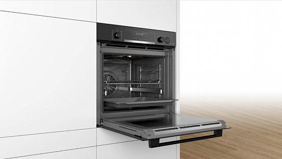 духовой шкаф с добавлением пара Bosch HRG4785B6