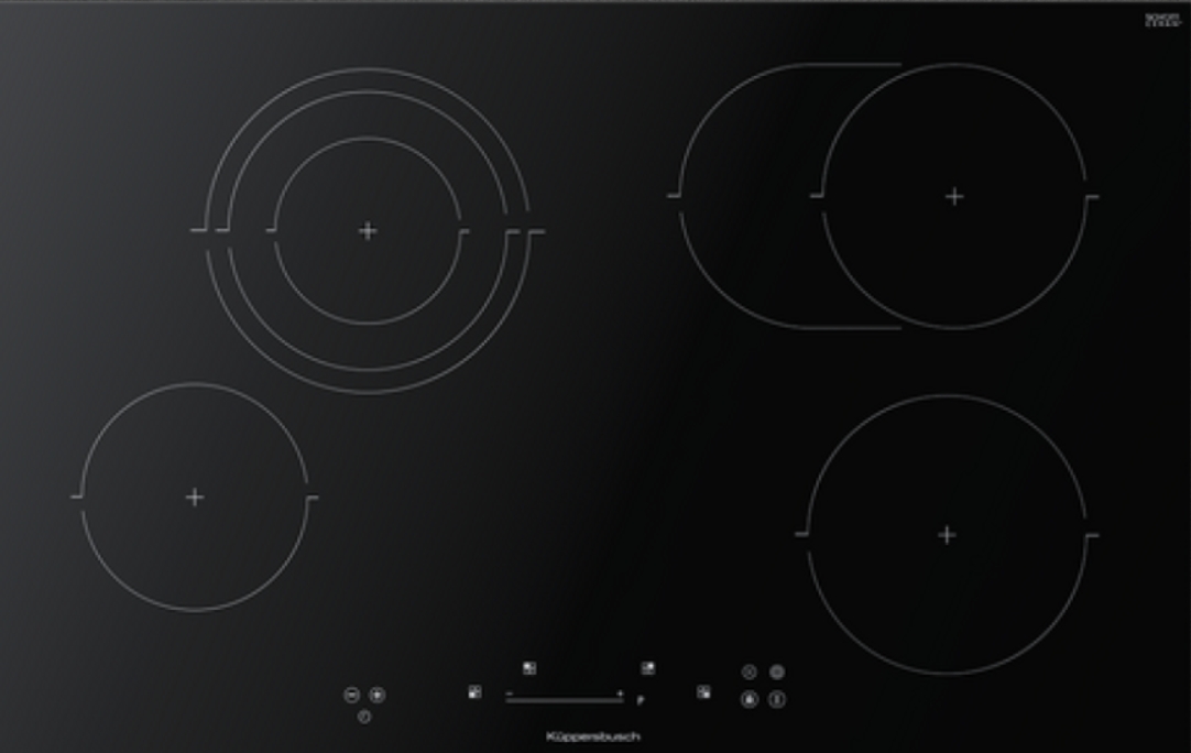 Стеклокерамическая варочная поверхность Kuppersbusch KE 8350.0 SR