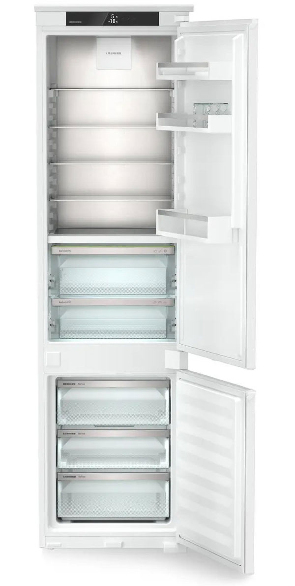 Встраиваемый холодильник с морозильной камерой ICBNSd 5623-20 001 Liebherr