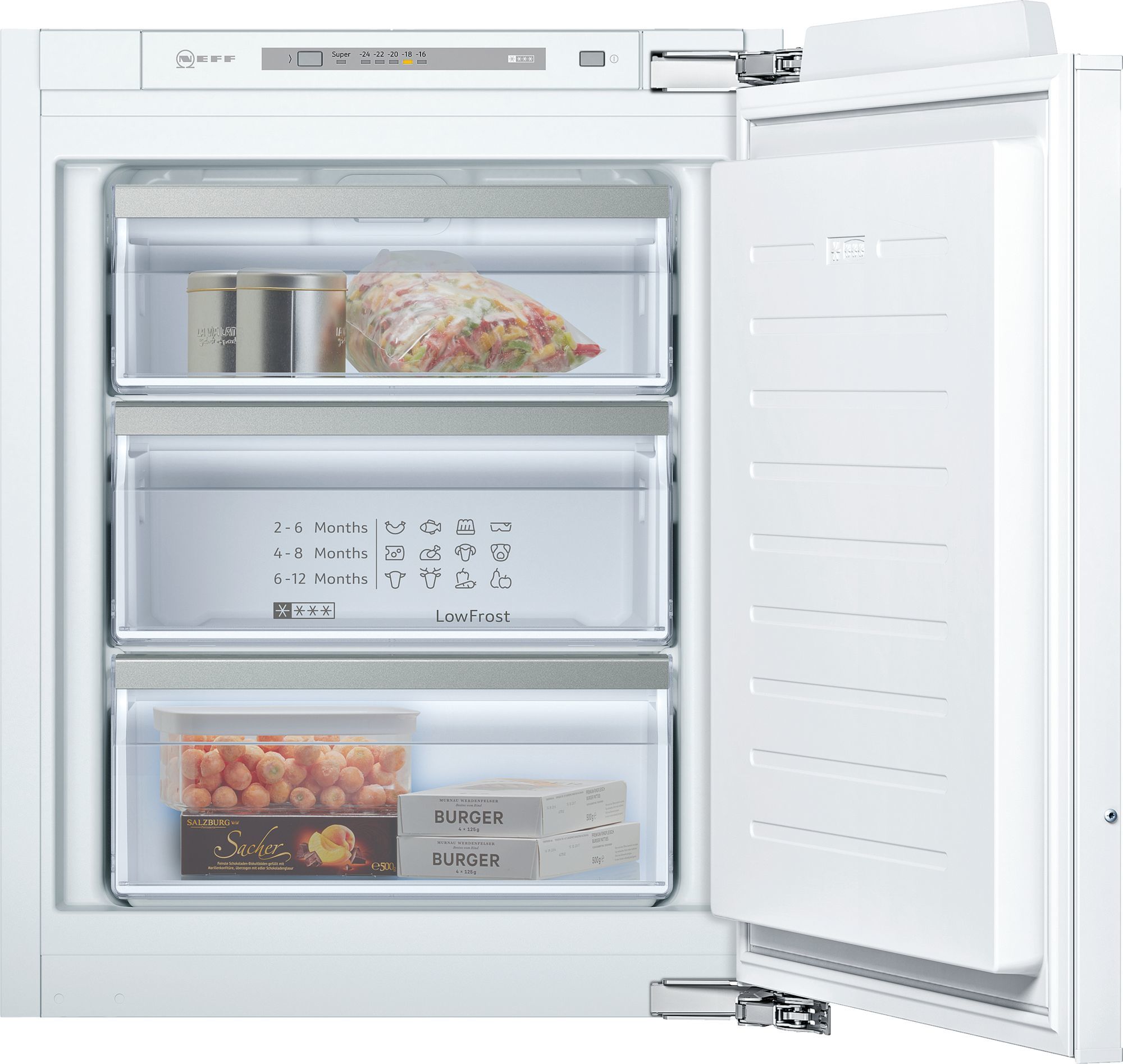 Встраиваемый морозильник GI5113F20R  Neff