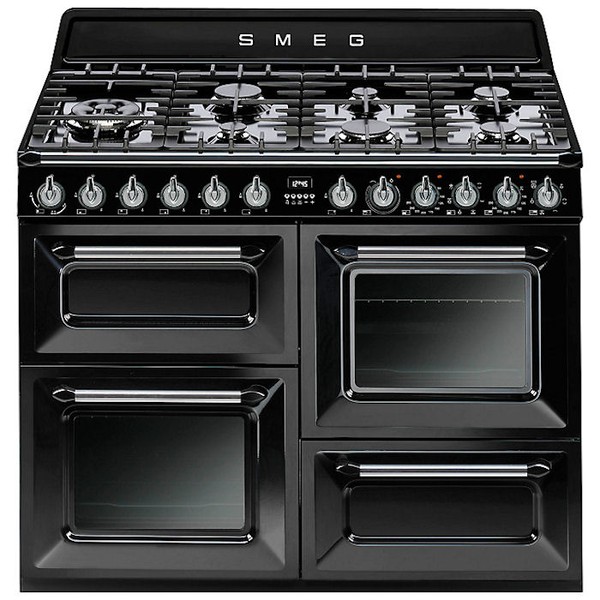 Отдельностоящий варочный центр SMEG TR4110BL1 Victoria