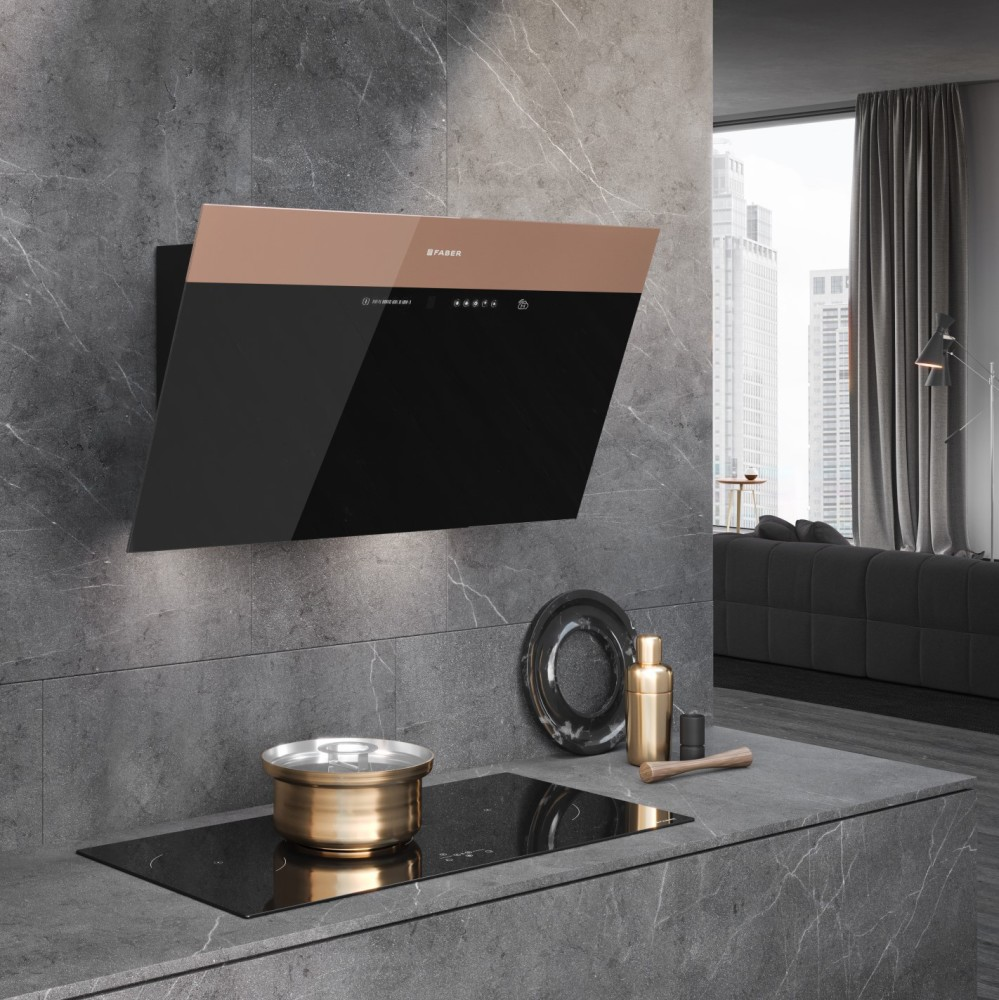 Вытяжка настенная Faber V-AIR KL A80