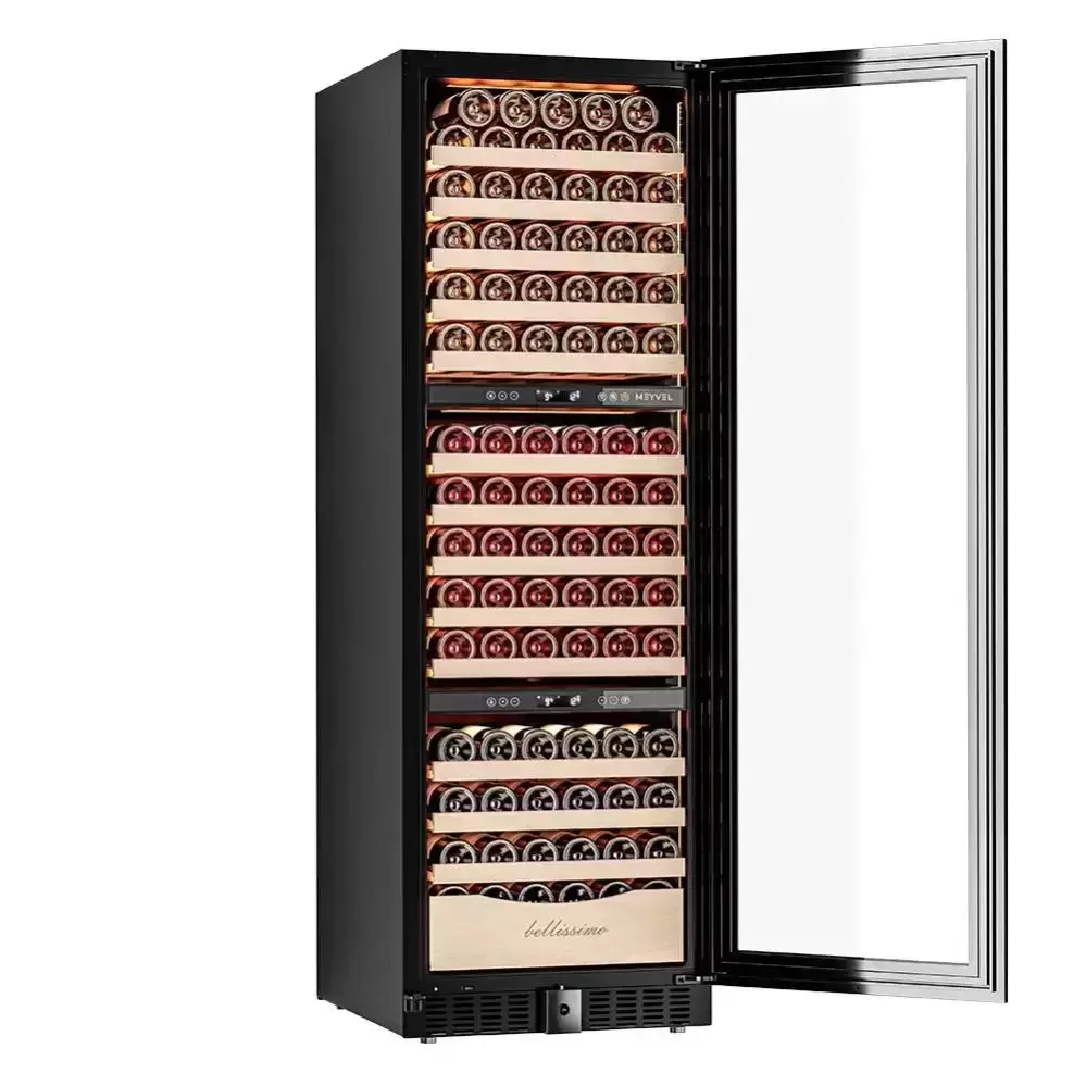 Винный шкаф компрессорный встраиваемый Meyvel MV154PRO-KBT3