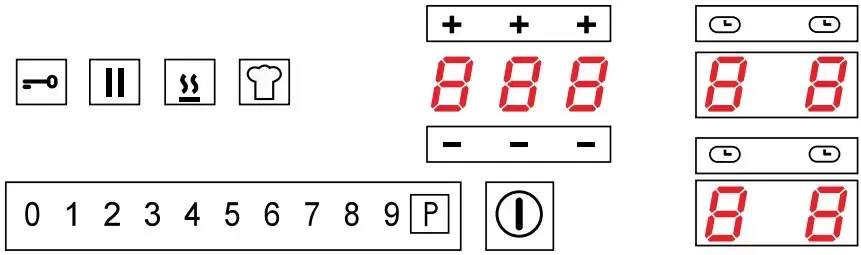 Варочная панель PIANO INDUZIONE 78x51