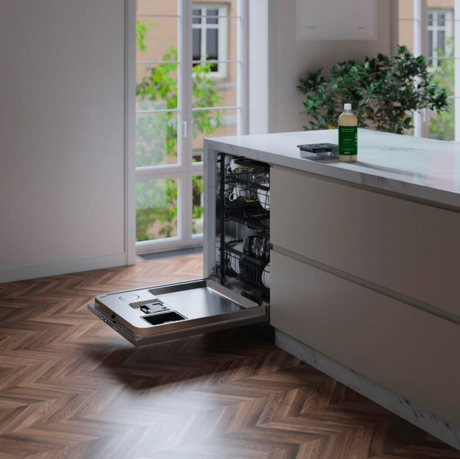 LD10 Гель для посудомоечной машины