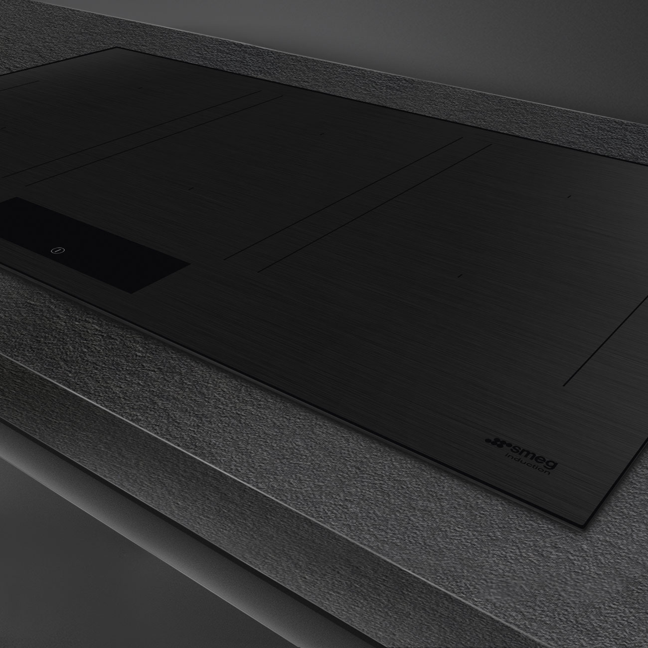 Индукционная варочная поверхность Smeg SIM3964MB