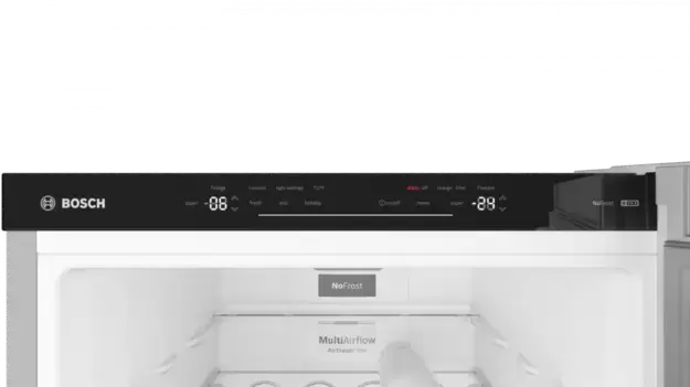 Холодильник с нижней морозильной камерой203 x 60 cm Бежевый Bosch KGN39LQ32R