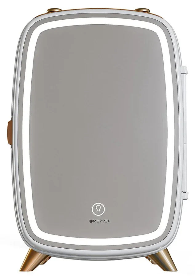 Холодильник для косметики Meyvel MB-06C2W