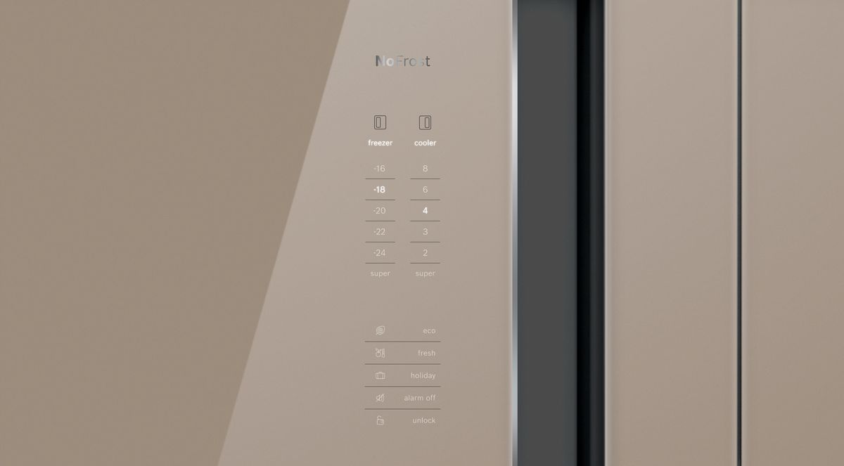 Холодильник Side-by-Side KAH92LQ25R  Bosch