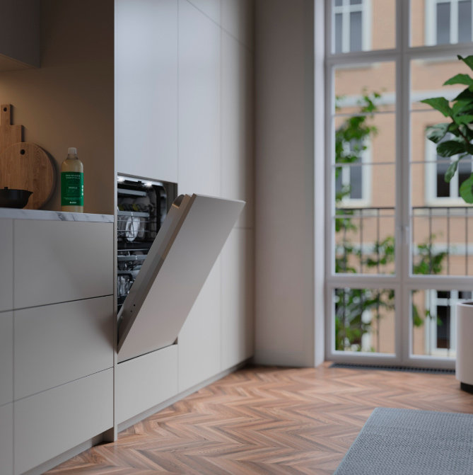 LD10 Гель для посудомоечной машины