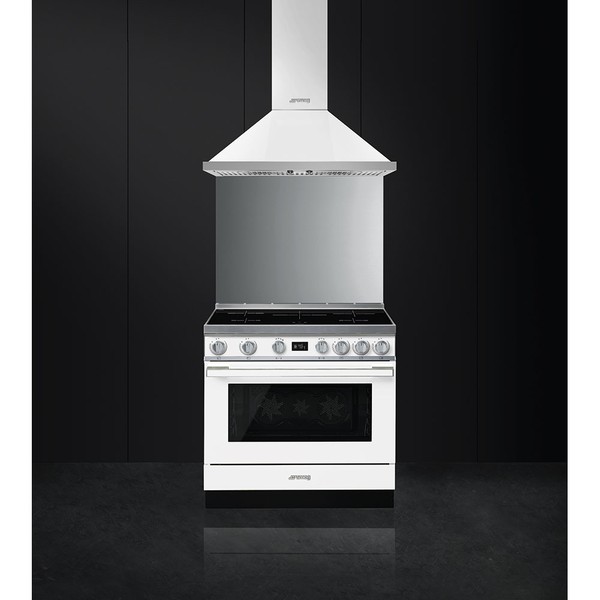 Отдельностоящий варочный центр SMEG CPF9IPWH Portofino