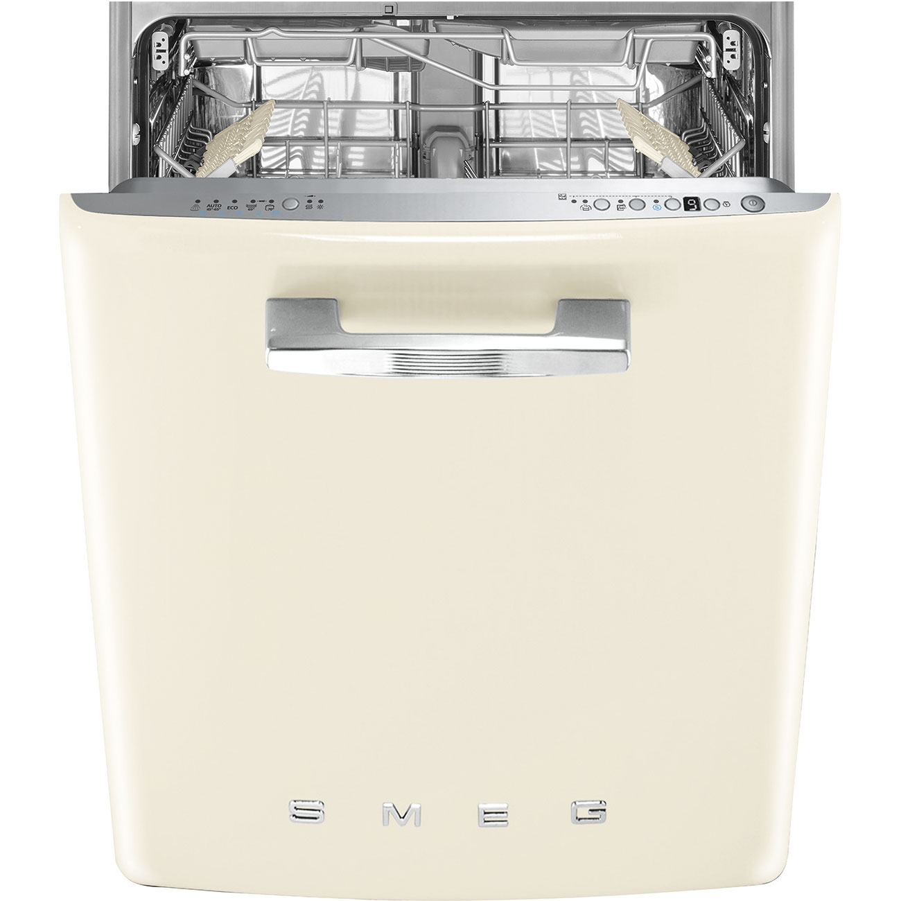 SMEG STFABCR3 Встраиваемая посудомоечная машина, кремовый, 60 см